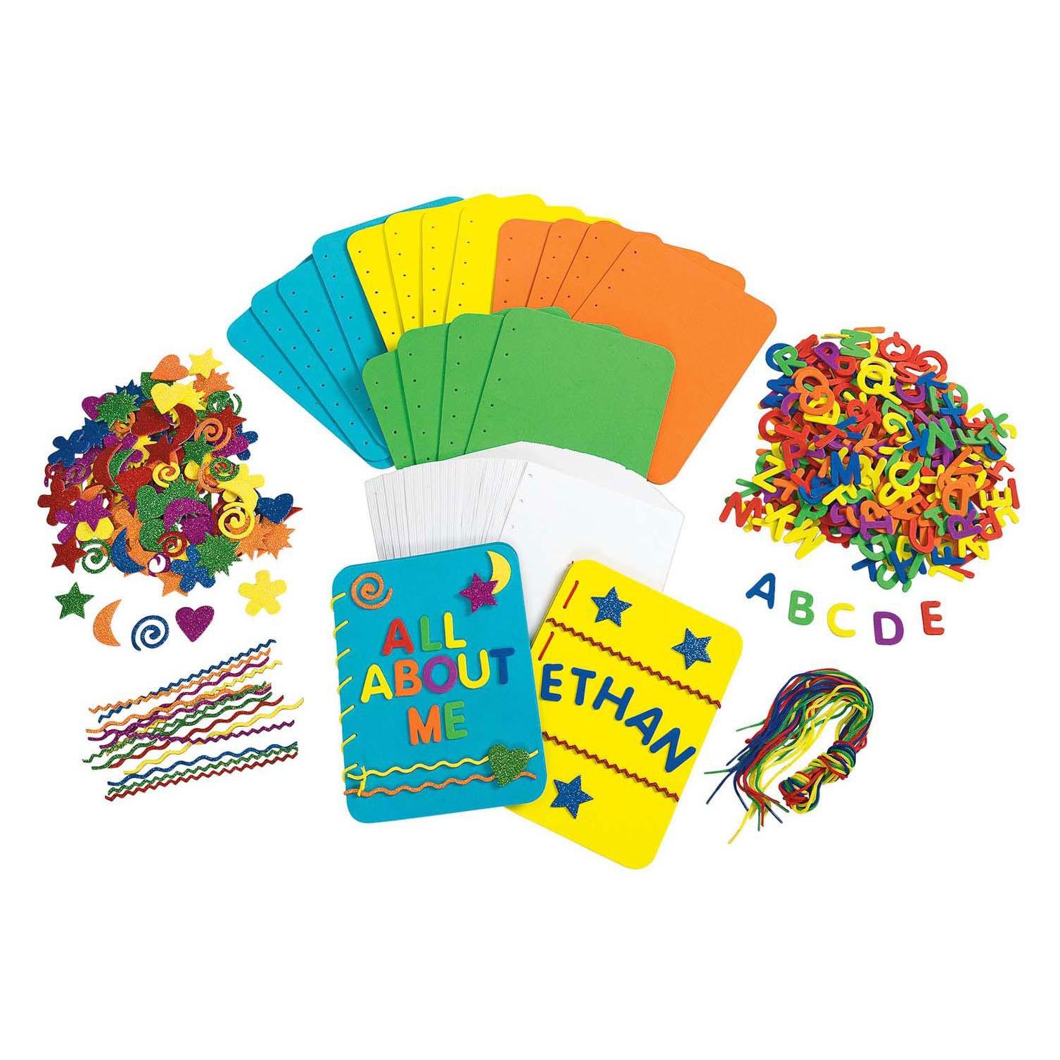 Colorations - Gestalte dein eigenes Schaumstoff-Tagebuch, 12 Teile (60308272)