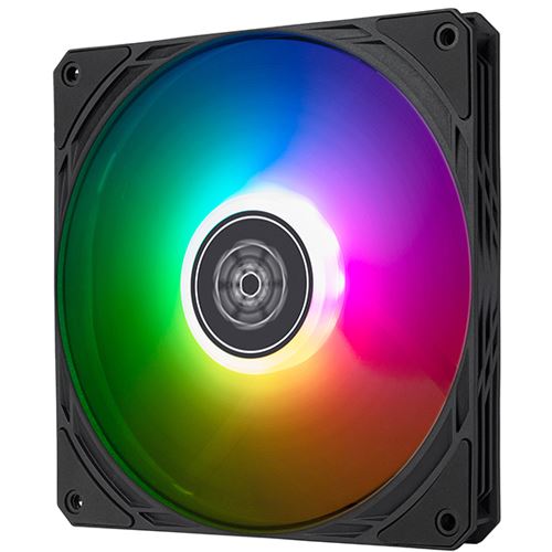140x140x25mm Silverstone Air Slimmer 140 ARGB (schwarz)