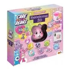 EPEE, Sticker, Naklejkomat 3D Care Bears różowy miś