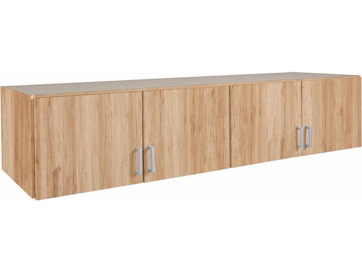 Schrankaufsatz RAUCH Bremen , braun (struktureichefarben hell), B:181cm H:39cm T:54cm, Holzwerkstoff, Möbelaufsätze, Schrankaufsatz