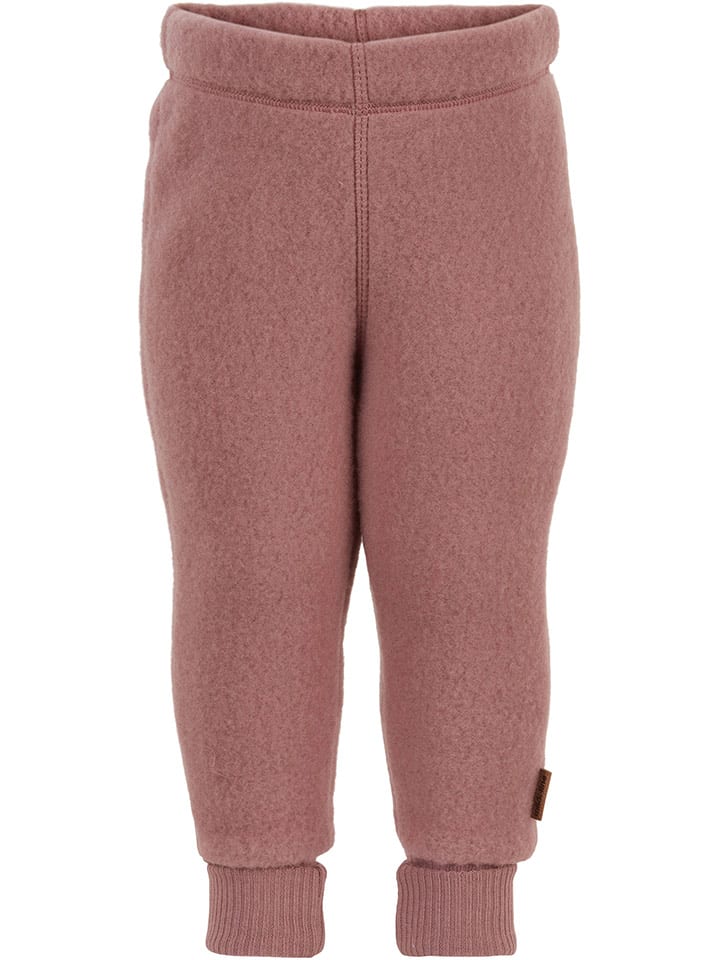 mikk-line Wollhose in Altrosa - 86