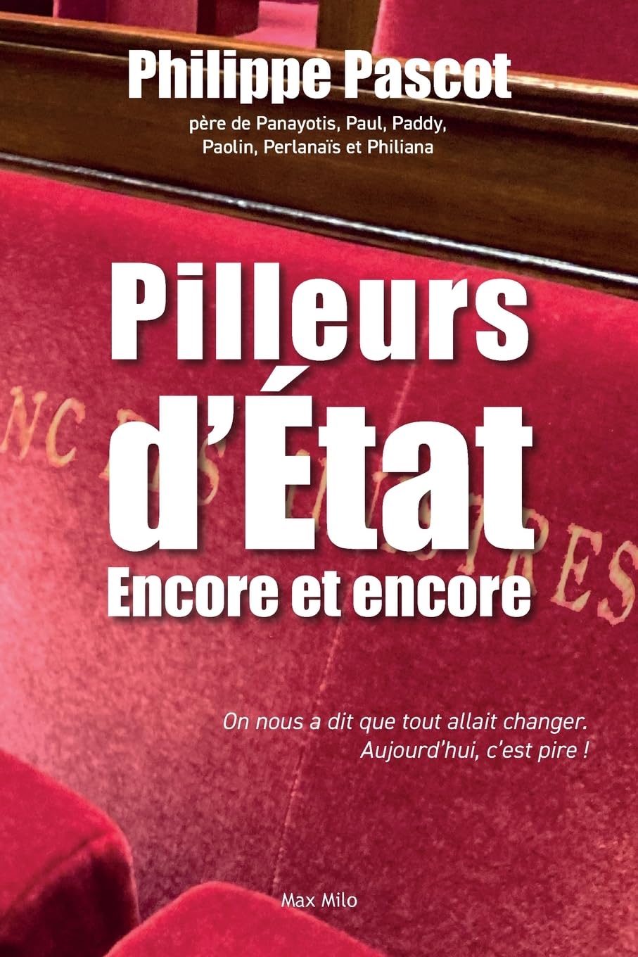 Philippe Pascot - Pilleurs d'Etat. Encore et encore - Preis vom 10.10.2026 11:48:34 h