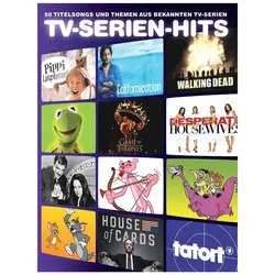 TV-Serien-Hits - 50 Titelsongs und Themen aus bekannten TV-Serien, Sachbücher