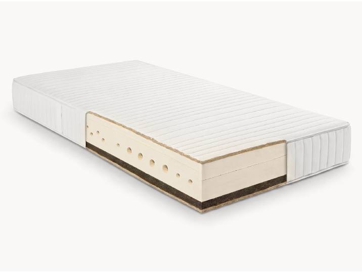 Naturlatex-Matratze Bella-Maxima - 80x200 cm - Hygiene - medium
