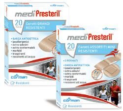 Medipresteril Cerotti Resistenti Assortiti 20 Pezzi