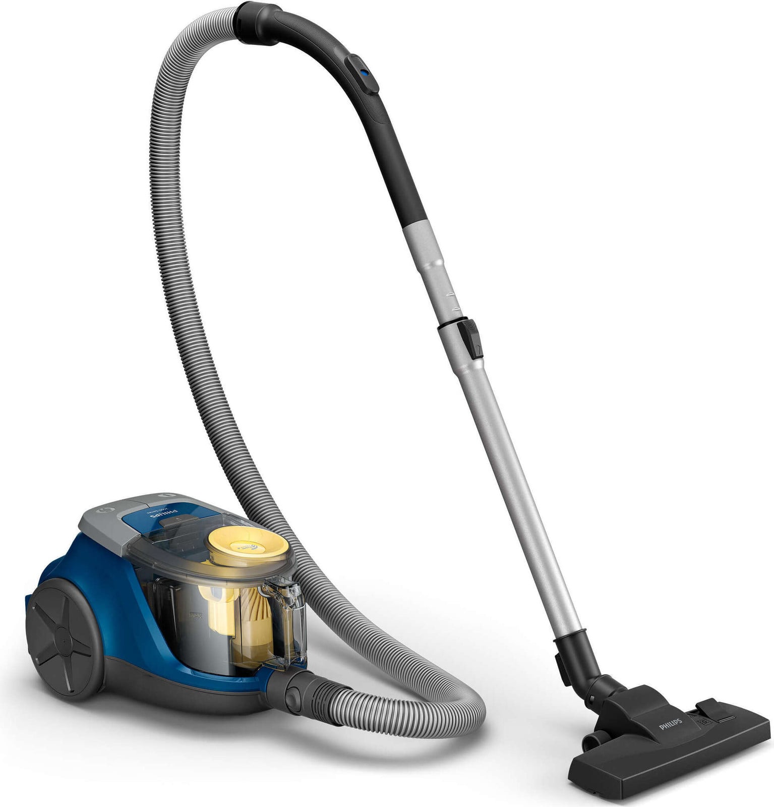 Philips stofzuiger zonder zak serie 2000 met PowerCyclone 4-technologie, inclusief accessoires, 850 W, blauw (XB2125/09)