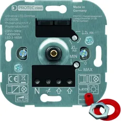 Protec.class LED-Dimmer PD 7400, 7-400W / LED 3-160W