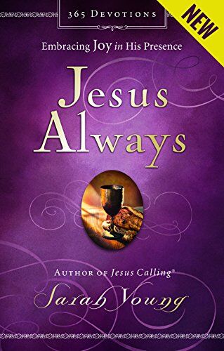 Sarah Young - Jesus Always: Embracing Joy in His Presence - Preis vom 16.10.2026 11:41:07 h