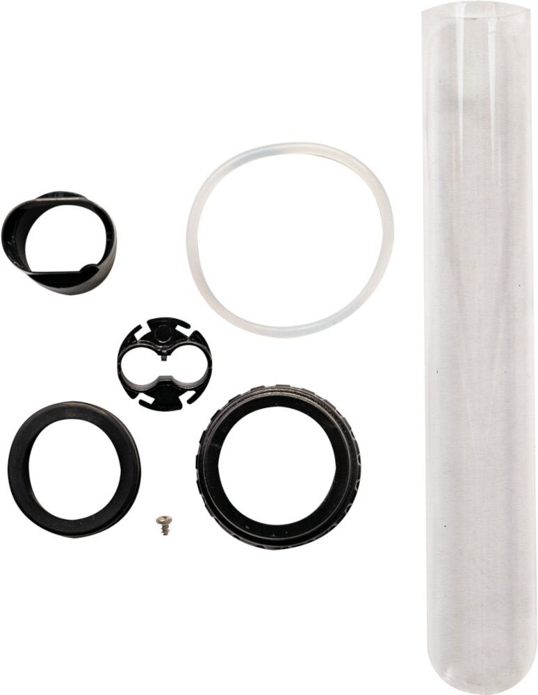 Tubo di Quarzo Vetro e ricambi per SuperFish Lampada UVC PondClear 30000 da 36 Watt