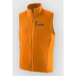 Patagonia R1 Weste autumn orange Gr. M