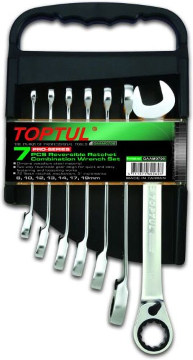 Maul-Ringschlüsselsatz TOPTUL GAAM0709