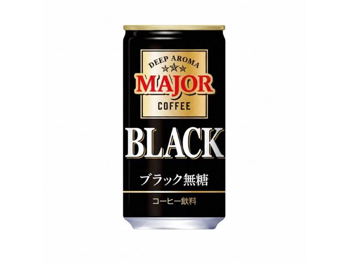 UCC MAJOR arôme riche noir sans sucre 185 ml