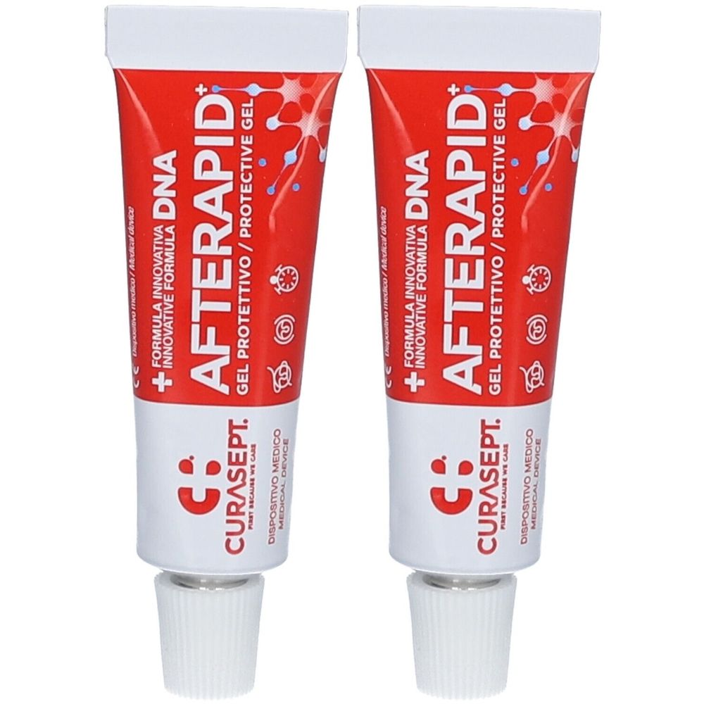 Curasept Afterapid DNA Gel 2x 2x10 ml