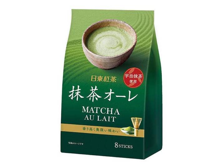Nittoh Black Tea instant matcha met melk - 96 g