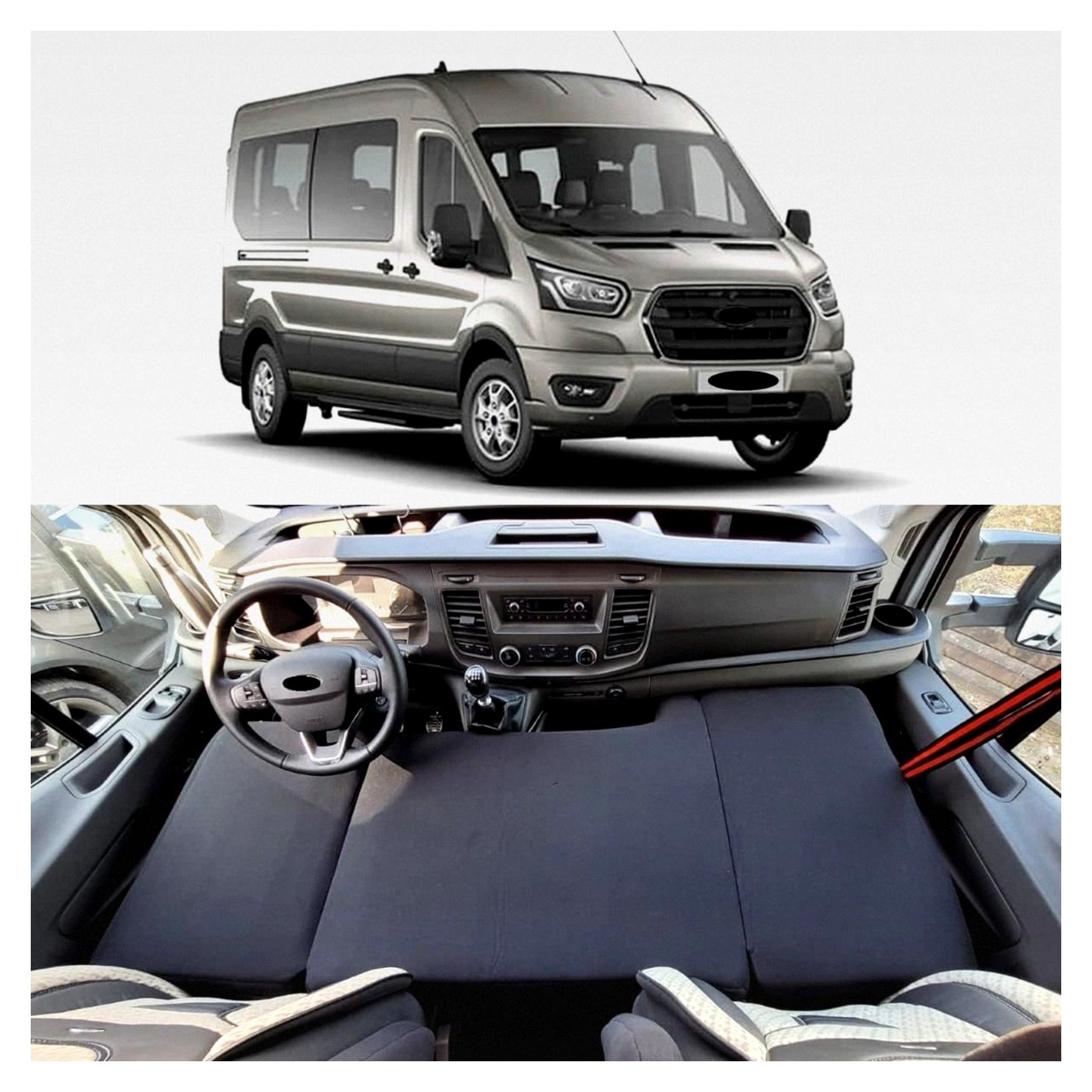Camper-Bett Kinderbett Fahrerhausbett kompatibel mit Ford Transit 7 ab 2014 Wohnmobilzubehör