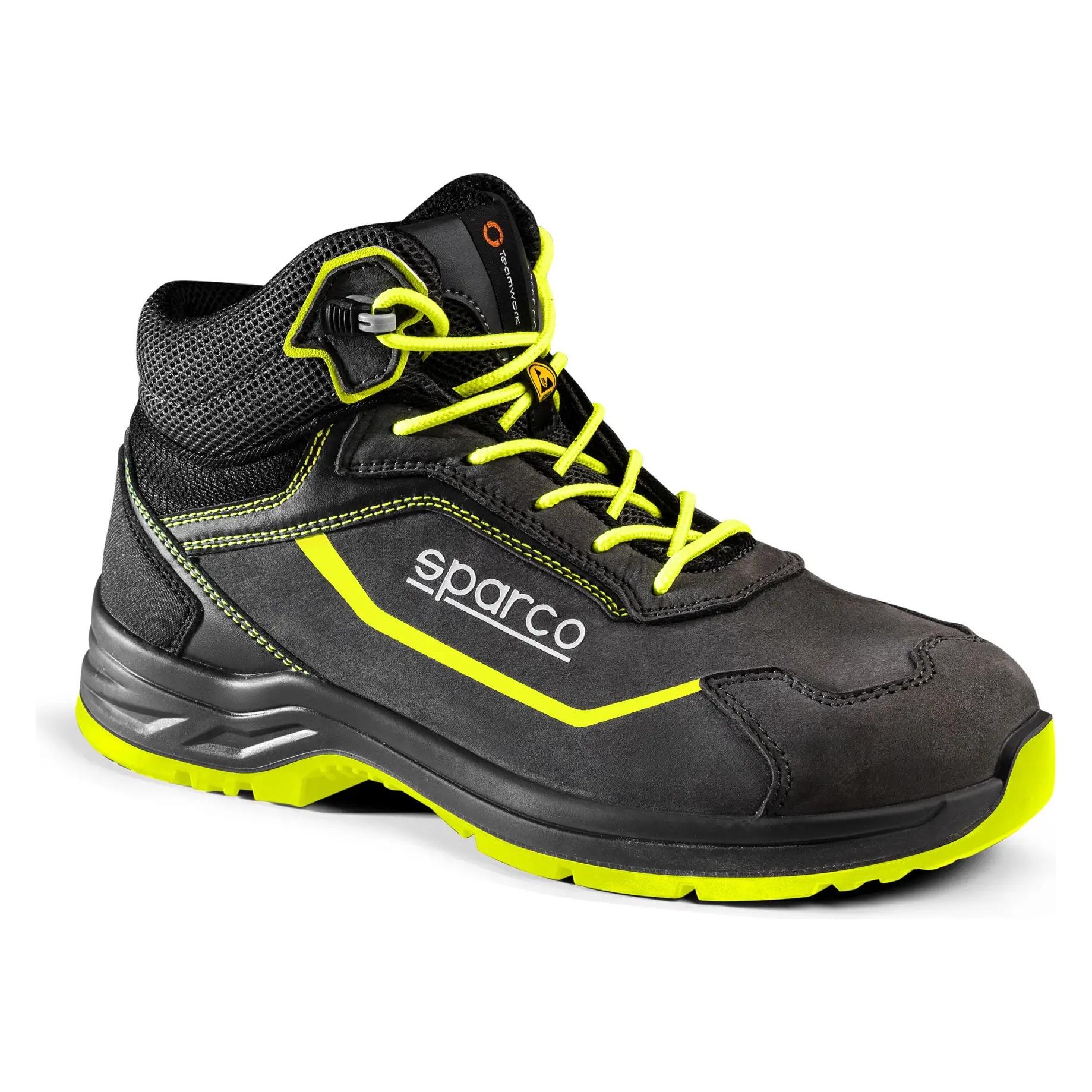 Sparco Sicherheitsschuhe Indy-H (38) (INDY NUBUCK JURI GSGF GRIS)