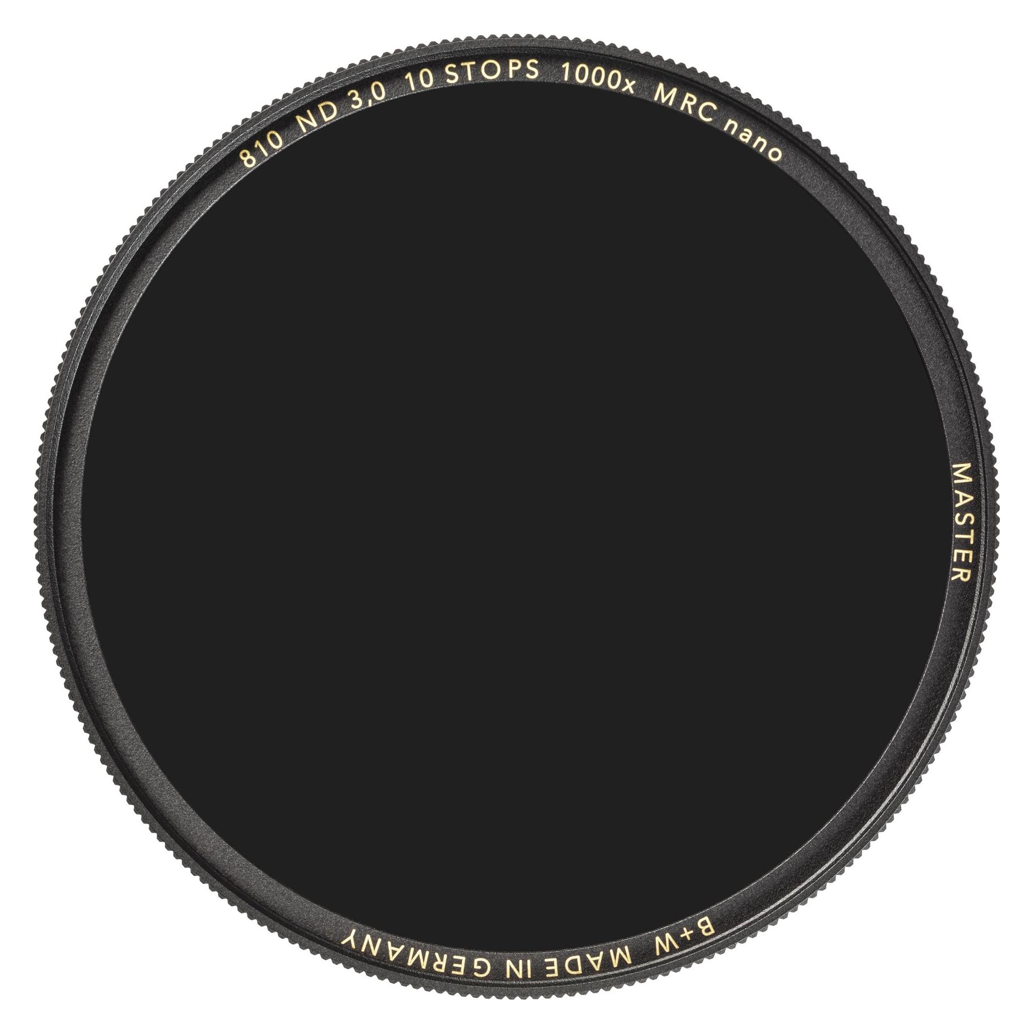 B+W ND 3,0 MRC nano MASTER 95mm (95 mm, ND Filter) (1101619)