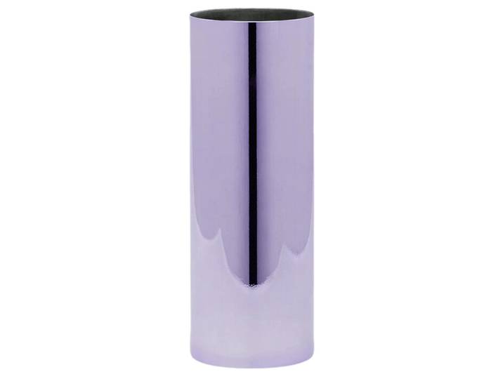 Vase Glas Lila H: 50 cm Edg