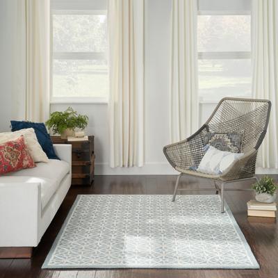 New Concept Washables Series 2 Modern Geometric Area Rug