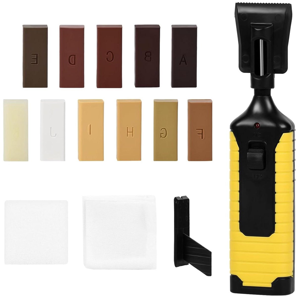 Reparatieset Hout voor Vloerherstel - 11 Kleuren - 11 Stuks - Multicolor