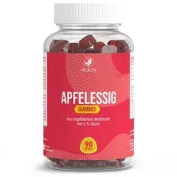 Vitactiv APFELESSIG GUMMIES 90 St