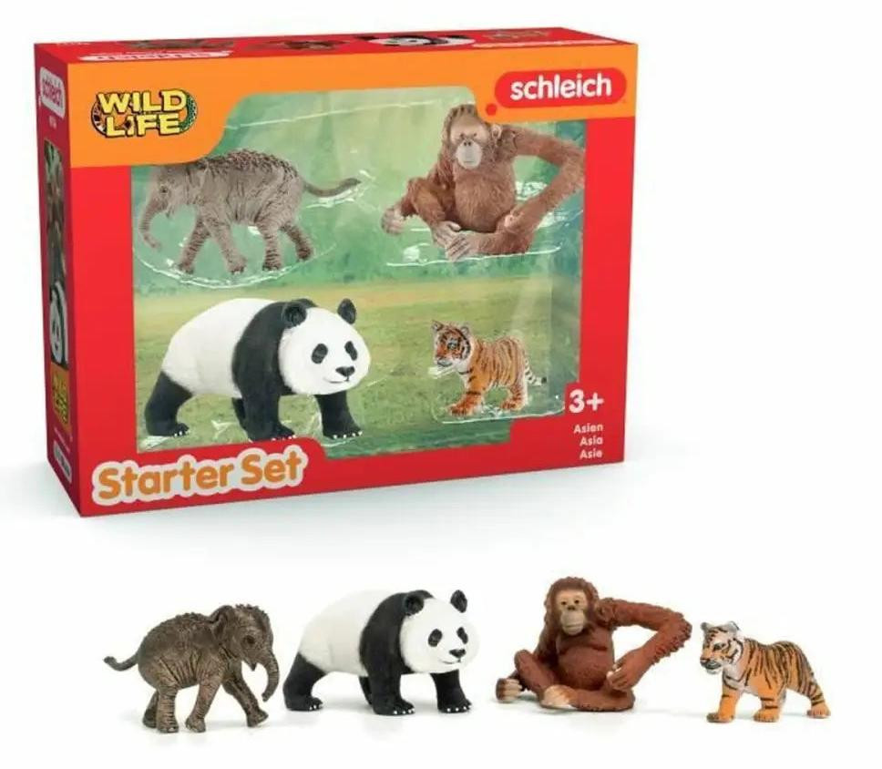 Schleich My First Asian Animals Wild Life dierfiguren 42736