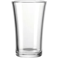 Leonardo Vase Bloom 22,1 cm Glas Transparent Klar
