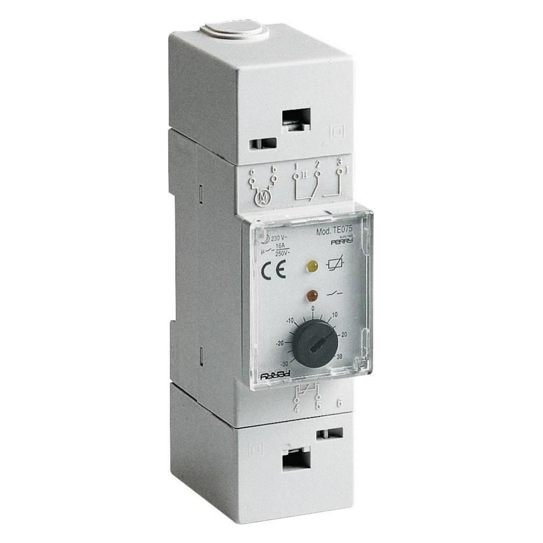 Wallair Einbauthermostat Hutschiene -3 (1TMTE075)