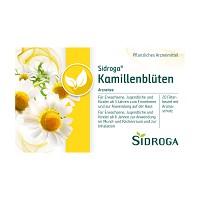 SIDROGA Kamillenblüten Tee Filterbeutel 20X1.5 g