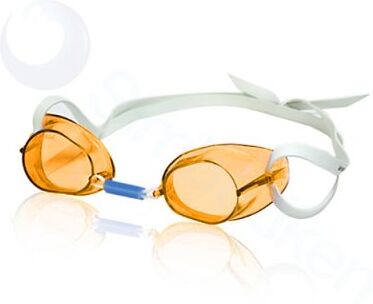 Simglasögon Monterbara Swedish goggles standard - Malmsten - gul