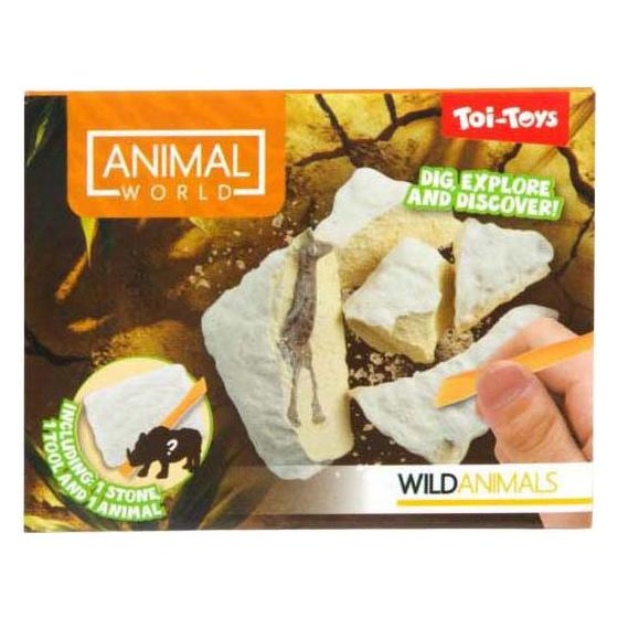 Toi-Toys Ausgrabungsset Tierwelt Wildtiere (66853467)