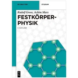 Festkörperphysik, Fachbücher von Rudolf Gross, Achim Marx