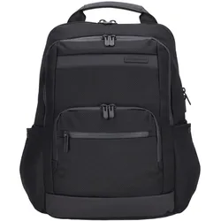 Von Cronshagen Laptoprucksack Leif Business erweiterbar schwarz - 41