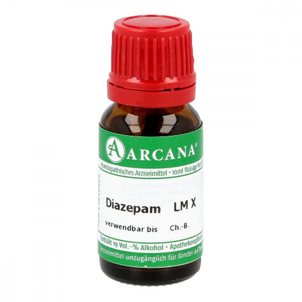 ARCANA Dr. Sewerin GmbH & Co.KG Diazepam Lm 10 Dilution 12840805