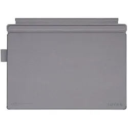 Wortmann TYPE COVER PAD 1200 (DE) (DE, Kabelgebunden), Tastatur, Grau
