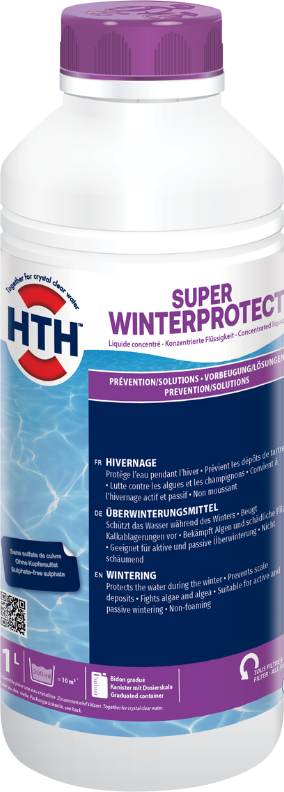 Produit d'hivernage concentré HTH Super WINTERPROTECT