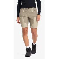 RVRC GP Shorts Damen Aluminium/Brindle, Größe:L - Damen > Hosen > Shorts - Beige