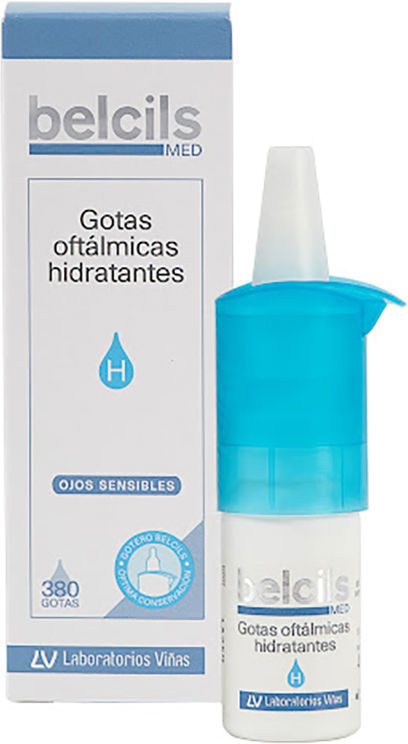 Belcils Med gotas oftálmicas hidratantes 10 ml