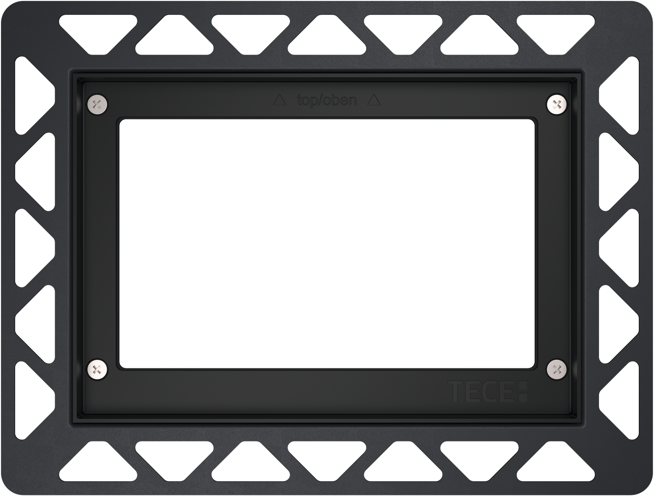 TECE installation TECE pour WC 9240647 pour montage encastré, noir