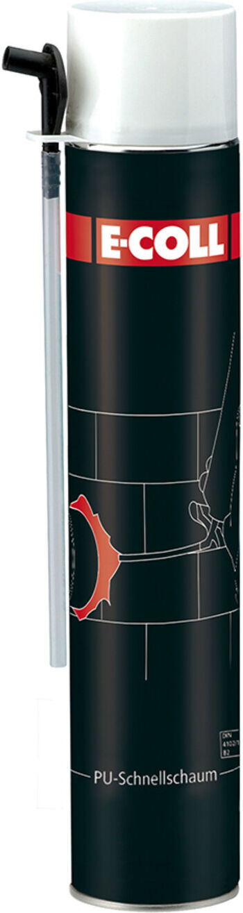 E-COLL PU-Schnellschaum B2 750ml (MDI-haltig) (4317784150859)