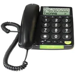 doro PhoneEasy 312cs - schwarz