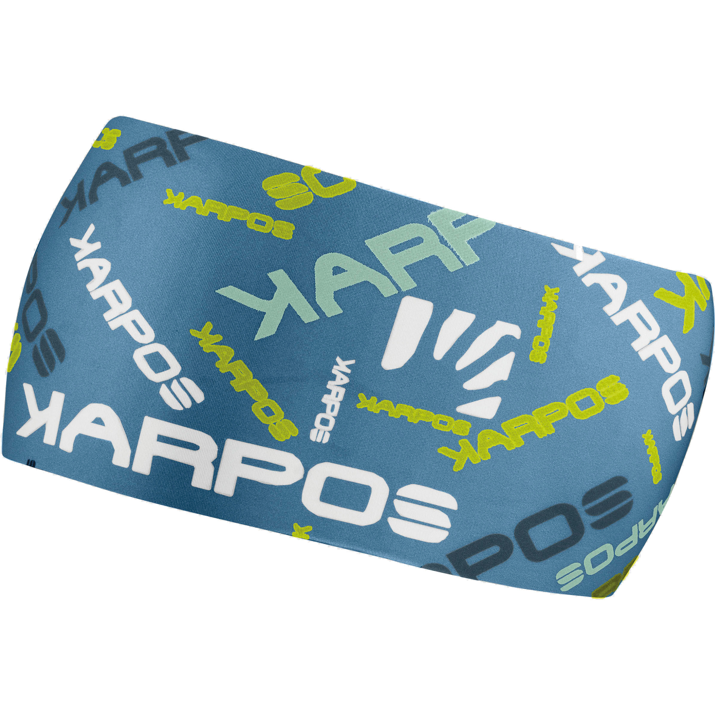 Karpos Lavaredo Stirnbänder blau Trekking Elastisch