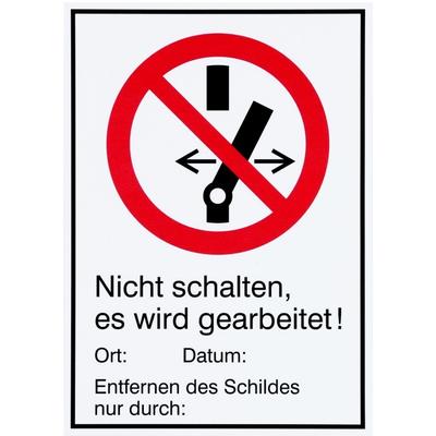 DEHN Warn-/Hinweisschild WHS NSEW GA M#700054