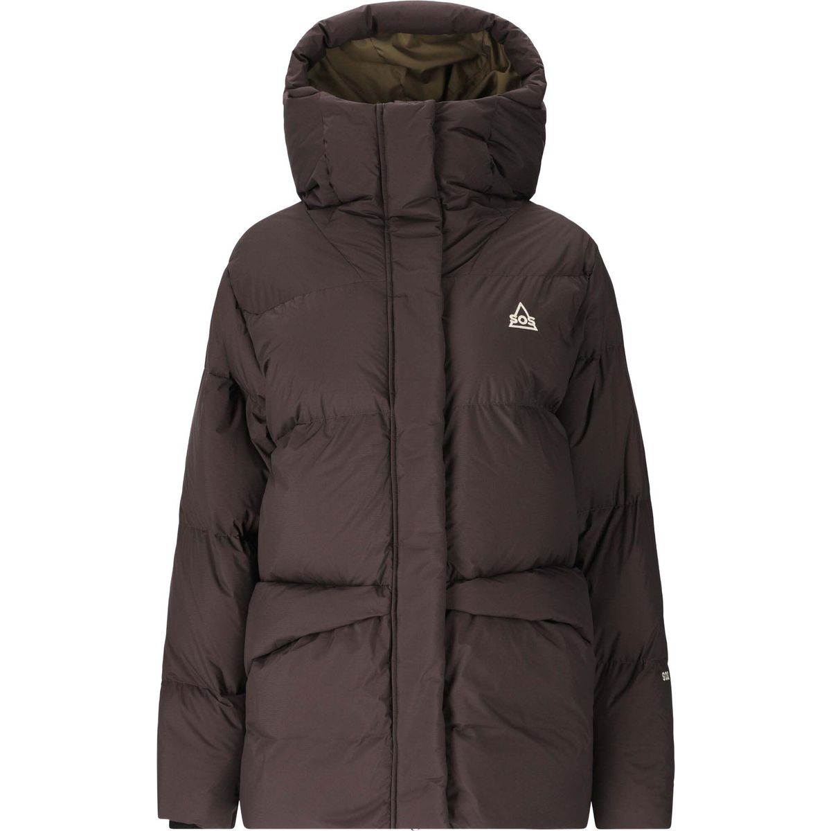 SOS Makemake W Insulated Puffer Jacket shale mud (1098) S SOS263127-1098-S