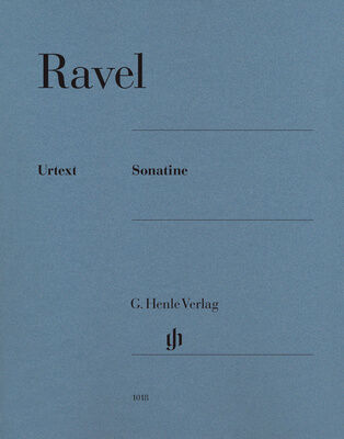 Henle Verlag Ravel Sonatine