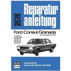 Ford Consul/Granada 200/230.4 ab 08/73 - 76, Ratgeber