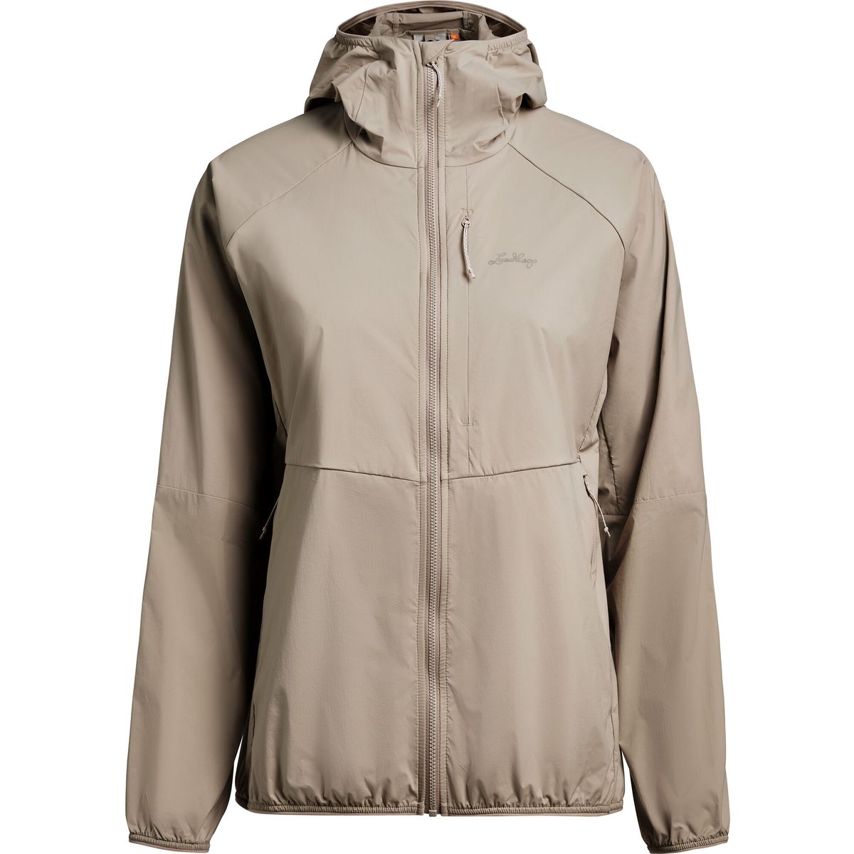 Lundhags Tived Light Windbreaker Jacket W driftwood (32450) M 42022-25-32450-M