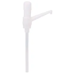 Contacto Pumpaufsatzi, starr weiß 30 ml