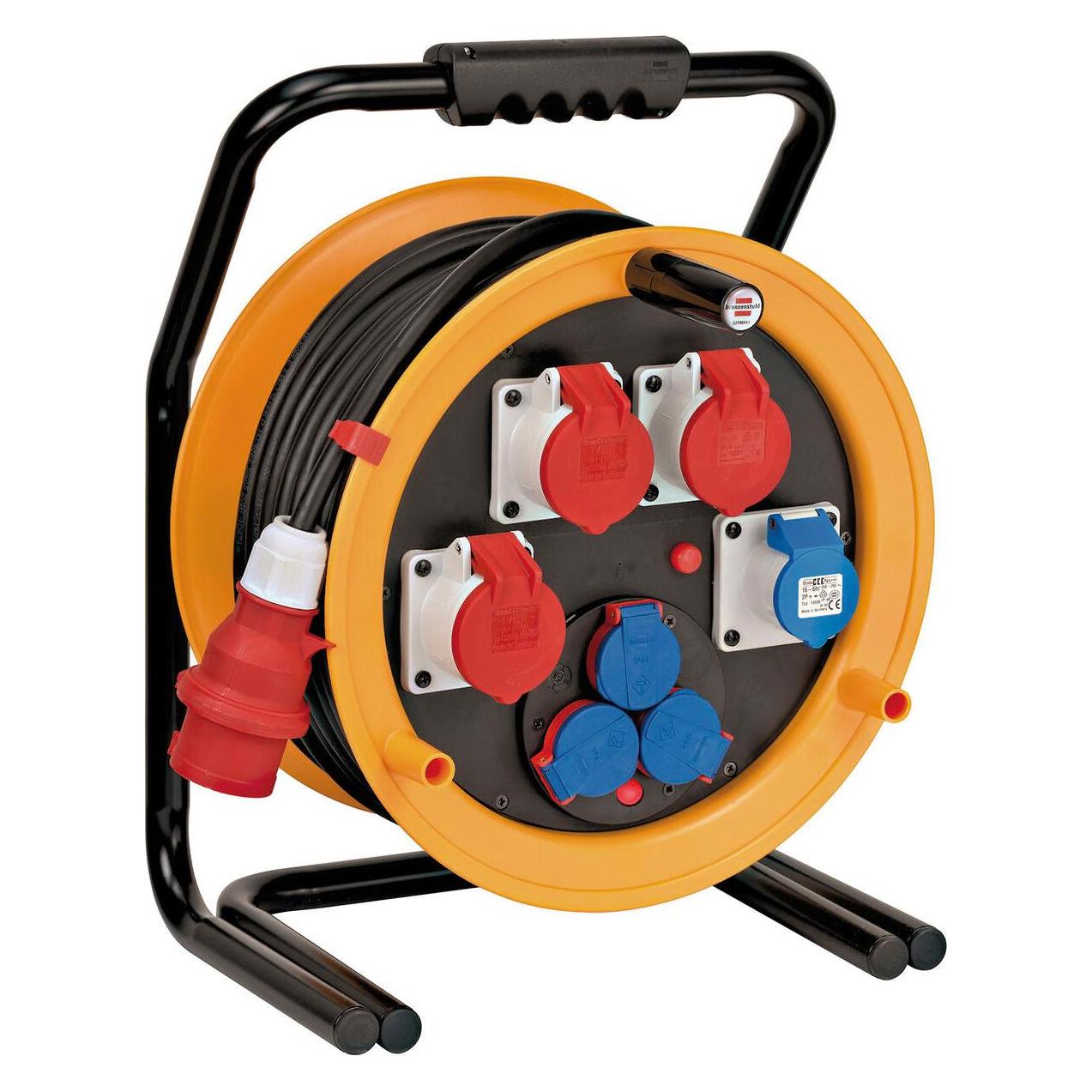 Brennenstuhl Kabeltrommel Brobusta 380 H07RN-F5G2.5 (40 m, 2.50 mm²) (1319110010)