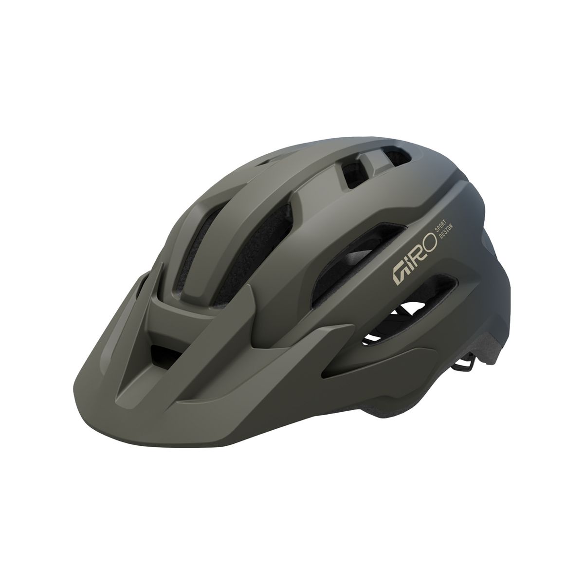 Giro Fixture II Y Fahrradhelm matte dark sage/sapphire OS 200349-002